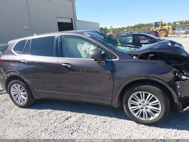 2017 Buick Envision Preferred მანქანა იყიდება აუქციონზე, vin: LRBFXASA6HD045058, აუქციონის ნომერი: 46227376