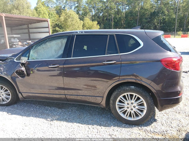 2017 Buick Envision Preferred მანქანა იყიდება აუქციონზე, vin: LRBFXASA6HD045058, აუქციონის ნომერი: 46227376