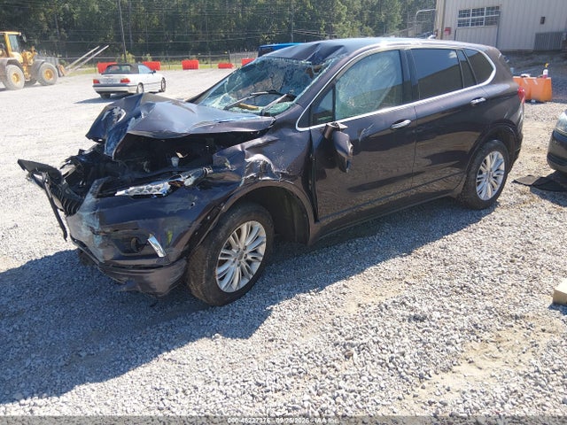 2017 Buick Envision Preferred მანქანა იყიდება აუქციონზე, vin: LRBFXASA6HD045058, აუქციონის ნომერი: 46227376