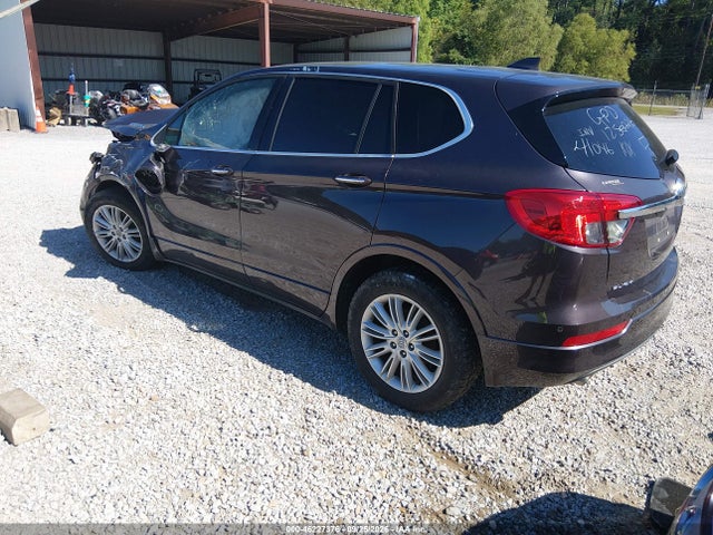 2017 Buick Envision Preferred მანქანა იყიდება აუქციონზე, vin: LRBFXASA6HD045058, აუქციონის ნომერი: 46227376