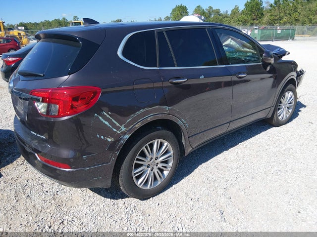 2017 Buick Envision Preferred მანქანა იყიდება აუქციონზე, vin: LRBFXASA6HD045058, აუქციონის ნომერი: 46227376