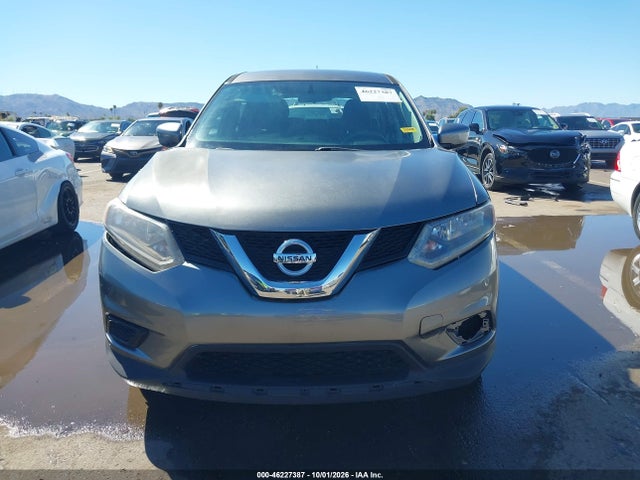 2016 Nissan Rogue S მანქანა იყიდება აუქციონზე, vin: JN8AT2MV5GW150808, აუქციონის ნომერი: 46227387