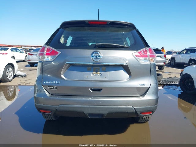 2016 Nissan Rogue S მანქანა იყიდება აუქციონზე, vin: JN8AT2MV5GW150808, აუქციონის ნომერი: 46227387