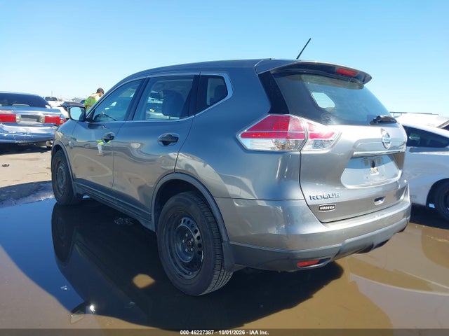 2016 Nissan Rogue S მანქანა იყიდება აუქციონზე, vin: JN8AT2MV5GW150808, აუქციონის ნომერი: 46227387