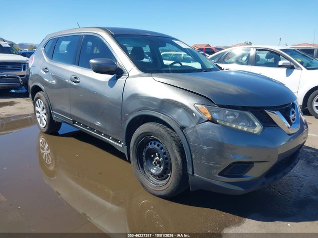 2016 Nissan Rogue S მანქანა იყიდება აუქციონზე, vin: JN8AT2MV5GW150808, აუქციონის ნომერი: 46227387
