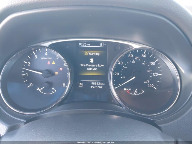 2016 Nissan Rogue S მანქანა იყიდება აუქციონზე, vin: JN8AT2MV5GW150808, აუქციონის ნომერი: 46227387