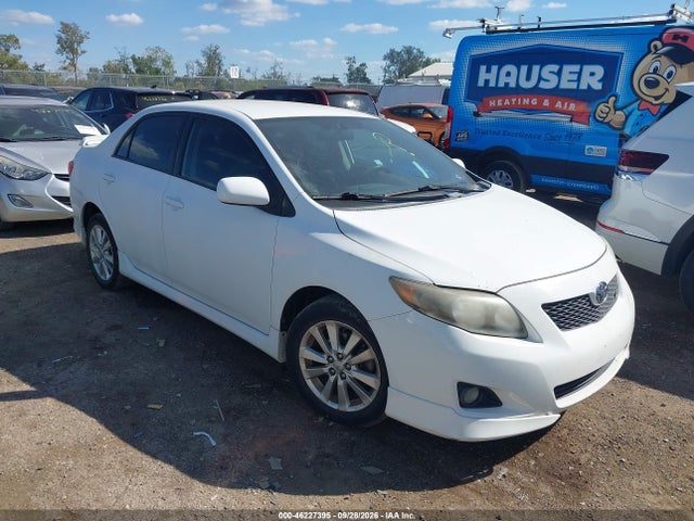 46227395 :رقم المزاد ، 2T1BU4EE1AC323120 vin ، 2010 Toyota Corolla S مزاد بيع