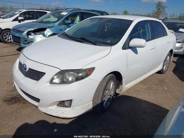 46227395 :رقم المزاد ، 2T1BU4EE1AC323120 vin ، 2010 Toyota Corolla S مزاد بيع