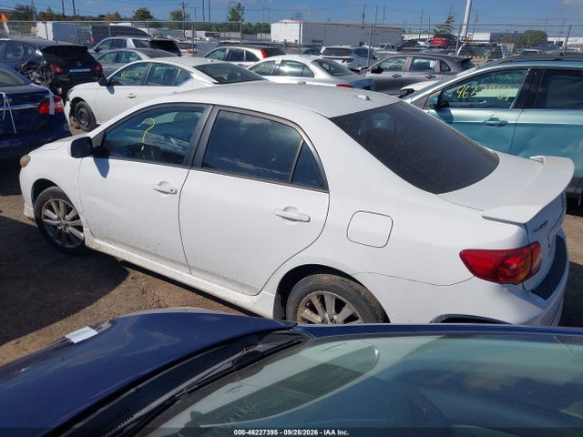 46227395 :رقم المزاد ، 2T1BU4EE1AC323120 vin ، 2010 Toyota Corolla S مزاد بيع
