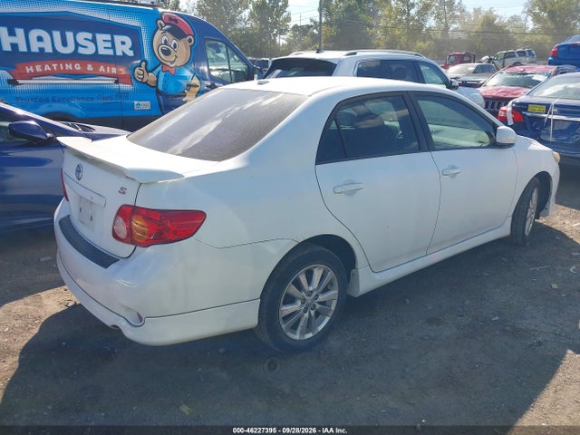 46227395 :رقم المزاد ، 2T1BU4EE1AC323120 vin ، 2010 Toyota Corolla S مزاد بيع