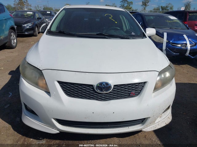 46227395 :رقم المزاد ، 2T1BU4EE1AC323120 vin ، 2010 Toyota Corolla S مزاد بيع