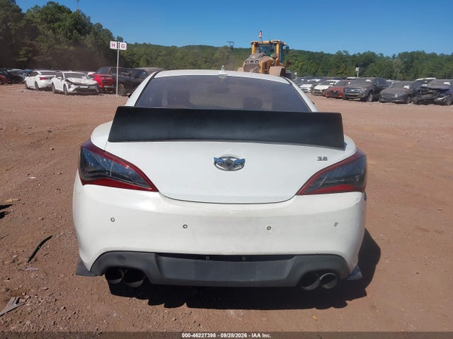 Auction sale of the 2010 Hyundai Genesis 3.8 Grand Touring, vin: KMHHU6KH7AU021477, lot number: 46227398