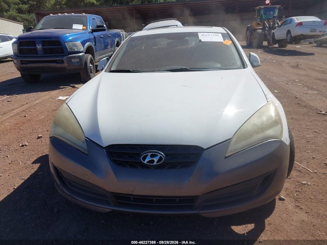 Auction sale of the 2010 Hyundai Genesis 3.8 Grand Touring, vin: KMHHU6KH7AU021477, lot number: 46227398