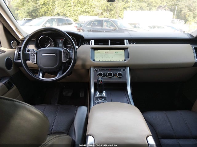 Продаж на аукціоні авто 2017 Land Rover Range Rover Sport 3.0l V6 Turbocharged Diesel Hse Td6, vin: SALWR2FK3HA166774, номер лоту: 46227400