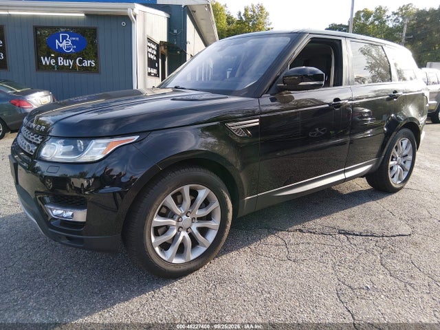 Продаж на аукціоні авто 2017 Land Rover Range Rover Sport 3.0l V6 Turbocharged Diesel Hse Td6, vin: SALWR2FK3HA166774, номер лоту: 46227400