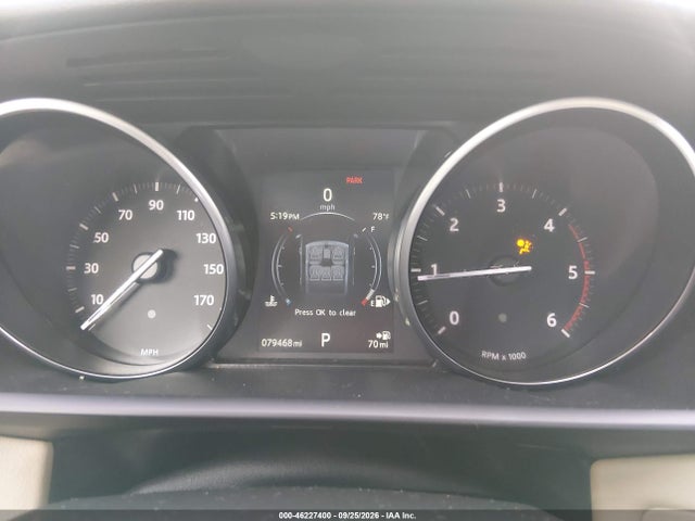Продаж на аукціоні авто 2017 Land Rover Range Rover Sport 3.0l V6 Turbocharged Diesel Hse Td6, vin: SALWR2FK3HA166774, номер лоту: 46227400