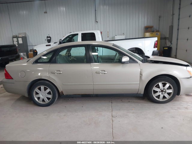 Продаж на аукціоні авто 2005 Ford Five Hundred Se, vin: 1FAFP23185G183321, номер лоту: 46227405