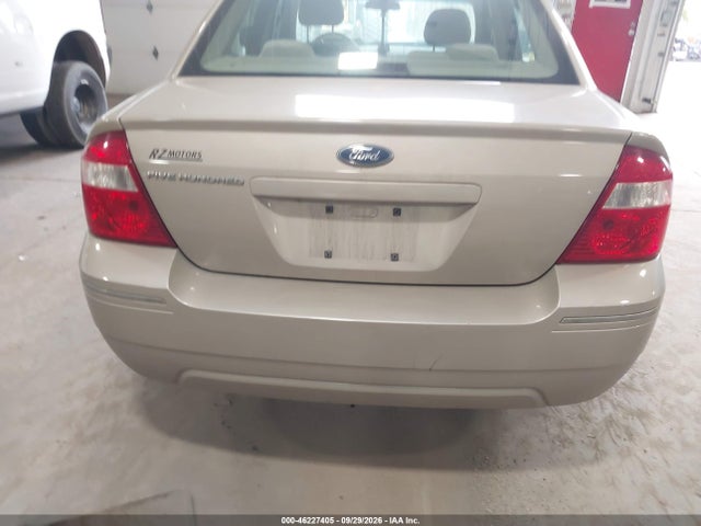 Продаж на аукціоні авто 2005 Ford Five Hundred Se, vin: 1FAFP23185G183321, номер лоту: 46227405