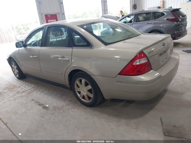 Продаж на аукціоні авто 2005 Ford Five Hundred Se, vin: 1FAFP23185G183321, номер лоту: 46227405
