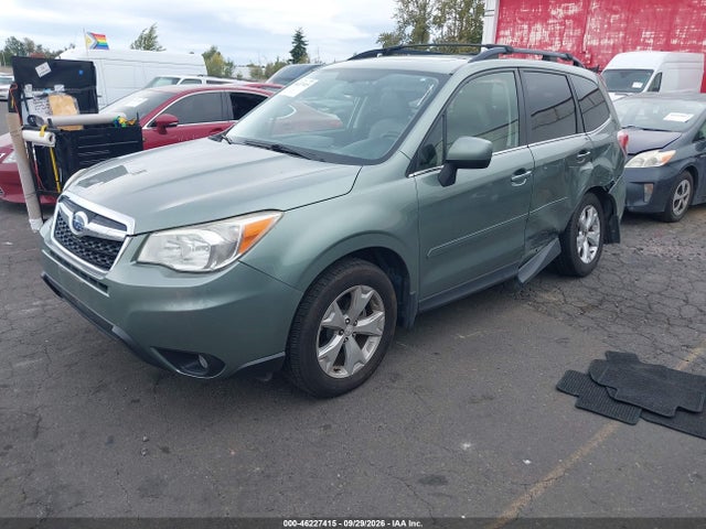 Subaru Forester 2.5i Limited 2014 JF2SJAHC2EH446249 Image 2