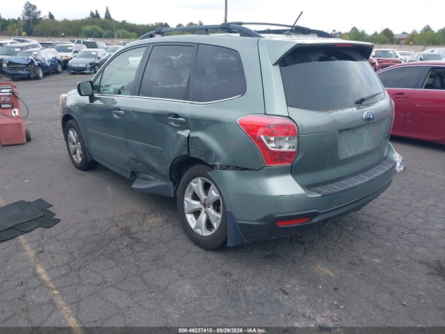 Subaru Forester 2.5i Limited 2014 JF2SJAHC2EH446249 Image 3