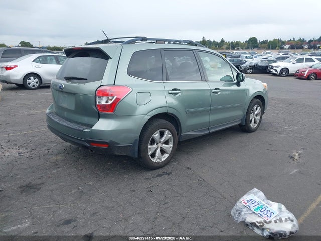 Subaru Forester 2.5i Limited 2014 JF2SJAHC2EH446249 Image 4
