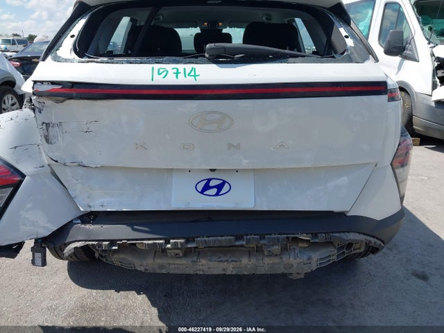 Aukcja sprzedaży 2024 Hyundai Kona Se, vin: KM8HA3AB5RU088031, numer aukcji: 46227419