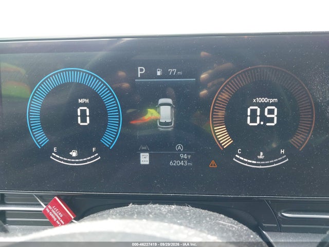 Aukcja sprzedaży 2024 Hyundai Kona Se, vin: KM8HA3AB5RU088031, numer aukcji: 46227419