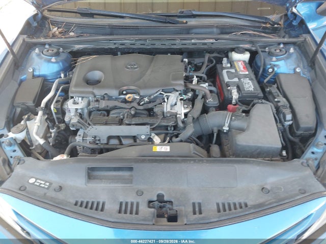 46227421 :رقم المزاد ، 4T1B61HK1JU064878 vin ، 2018 Toyota Camry Xse مزاد بيع