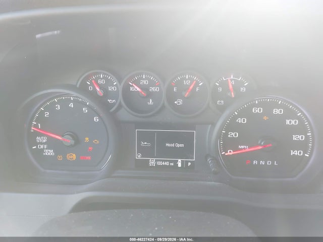 46227424 :رقم المزاد ، 1GCPDAEK5PZ223904 vin ، 2023 Chevrolet Silverado 1500 Work Truck مزاد بيع