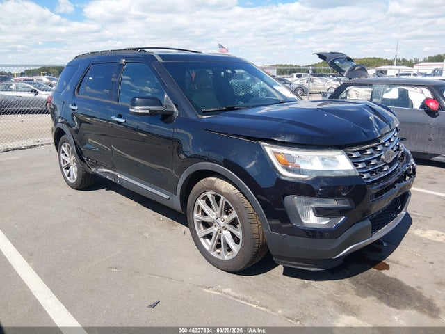 Продажа на аукционе авто 2017 Ford Explorer Limited, vin: 1FM5K7F84HGA17016, номер лота: 46227434