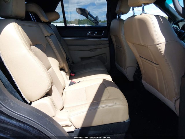 Продажа на аукционе авто 2017 Ford Explorer Limited, vin: 1FM5K7F84HGA17016, номер лота: 46227434