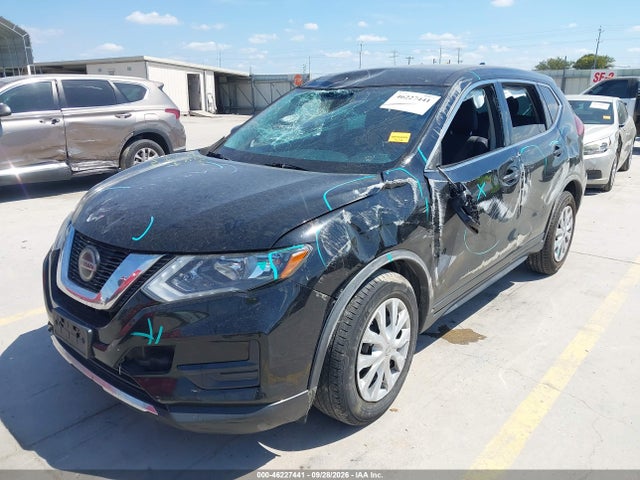 2018 Nissan Rogue S მანქანა იყიდება აუქციონზე, vin: JN8AT2MT0JW452397, აუქციონის ნომერი: 46227441