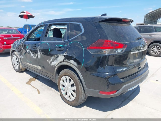 2018 Nissan Rogue S მანქანა იყიდება აუქციონზე, vin: JN8AT2MT0JW452397, აუქციონის ნომერი: 46227441