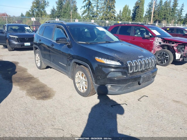Продаж на аукціоні авто 2018 Jeep Cherokee Latitude Plus, vin: 1C4PJLLB5JD606124, номер лоту: 46227445