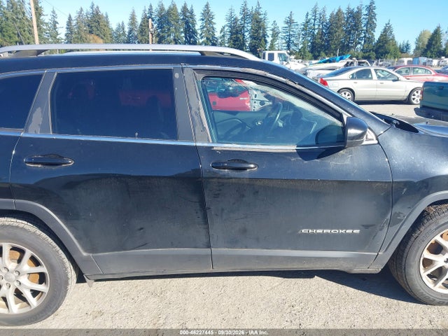 Продажа на аукционе авто 2018 Jeep Cherokee Latitude Plus, vin: 1C4PJLLB5JD606124, номер лота: 46227445