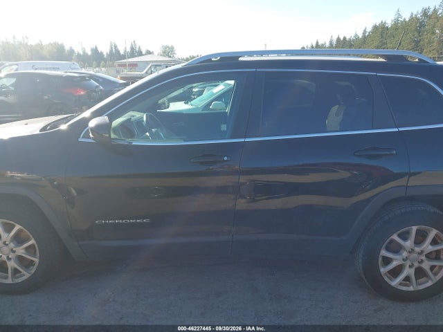 Продажа на аукционе авто 2018 Jeep Cherokee Latitude Plus, vin: 1C4PJLLB5JD606124, номер лота: 46227445