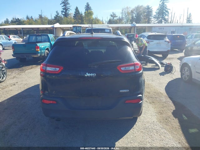Продажа на аукционе авто 2018 Jeep Cherokee Latitude Plus, vin: 1C4PJLLB5JD606124, номер лота: 46227445