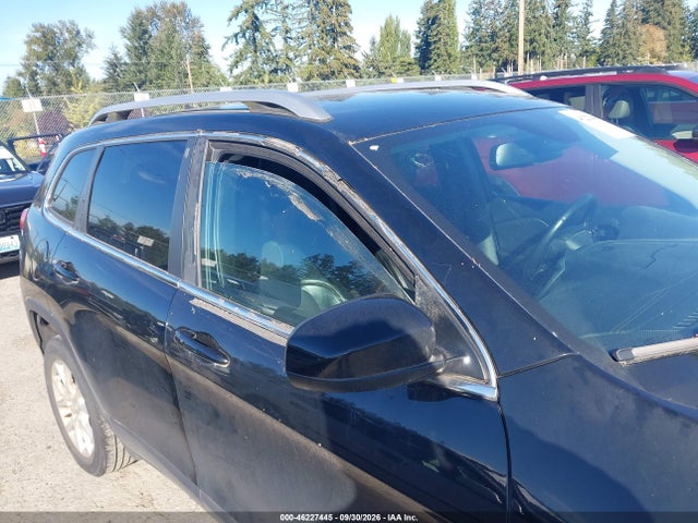 Продажа на аукционе авто 2018 Jeep Cherokee Latitude Plus, vin: 1C4PJLLB5JD606124, номер лота: 46227445