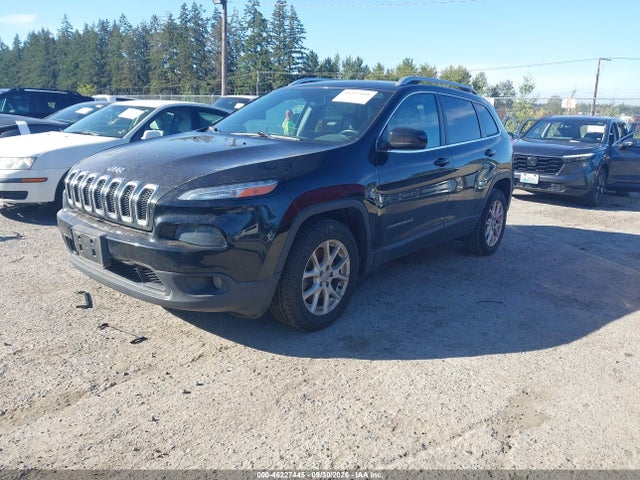 Продажа на аукционе авто 2018 Jeep Cherokee Latitude Plus, vin: 1C4PJLLB5JD606124, номер лота: 46227445