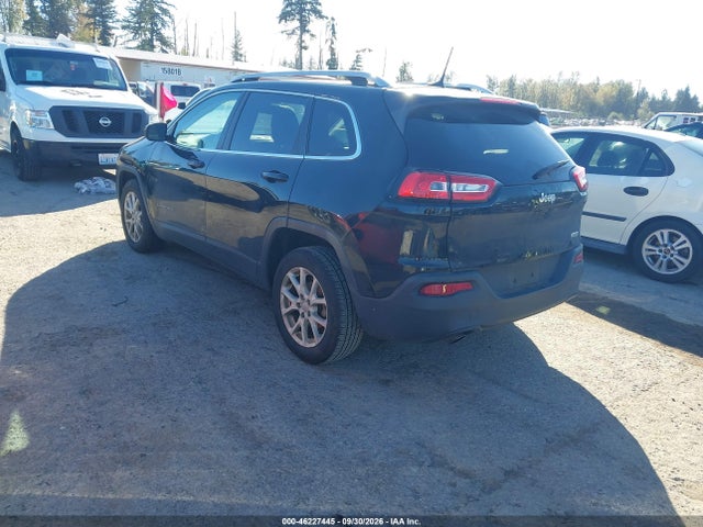 Продажа на аукционе авто 2018 Jeep Cherokee Latitude Plus, vin: 1C4PJLLB5JD606124, номер лота: 46227445