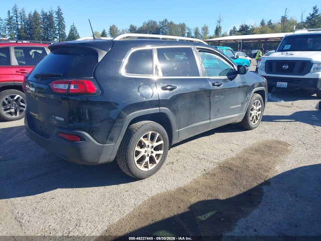 Продажа на аукционе авто 2018 Jeep Cherokee Latitude Plus, vin: 1C4PJLLB5JD606124, номер лота: 46227445