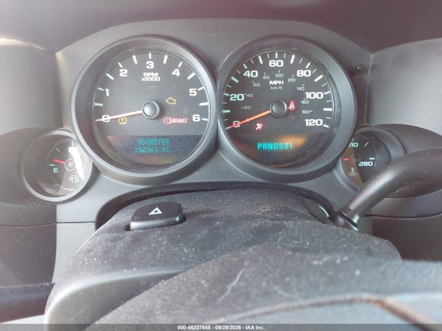 46227448 :رقم المزاد ، 1GCRKREA5BZ262098 vin ، 2011 Chevrolet Silverado 1500 Ls مزاد بيع