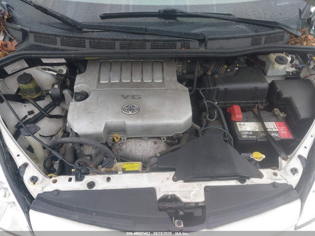 2008 Toyota Sienna Le მანქანა იყიდება აუქციონზე, vin: 5TDZK23C48S129967, აუქციონის ნომერი: 46227452