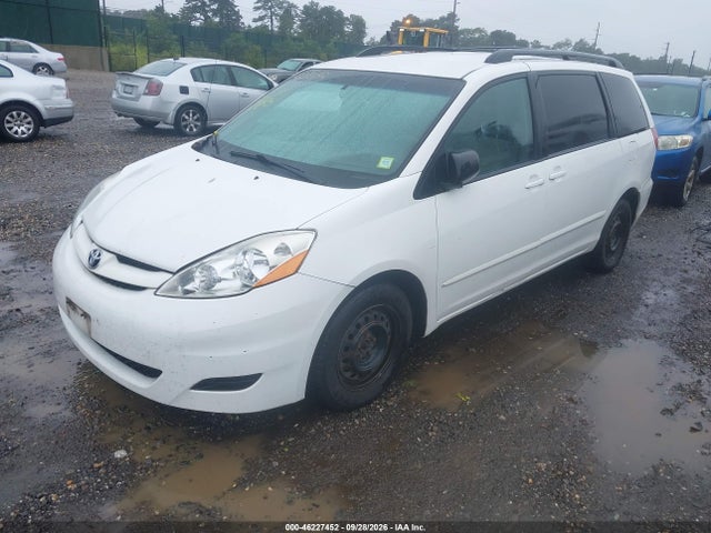 2008 Toyota Sienna Le მანქანა იყიდება აუქციონზე, vin: 5TDZK23C48S129967, აუქციონის ნომერი: 46227452