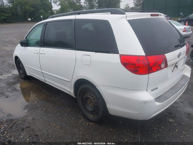 2008 Toyota Sienna Le მანქანა იყიდება აუქციონზე, vin: 5TDZK23C48S129967, აუქციონის ნომერი: 46227452