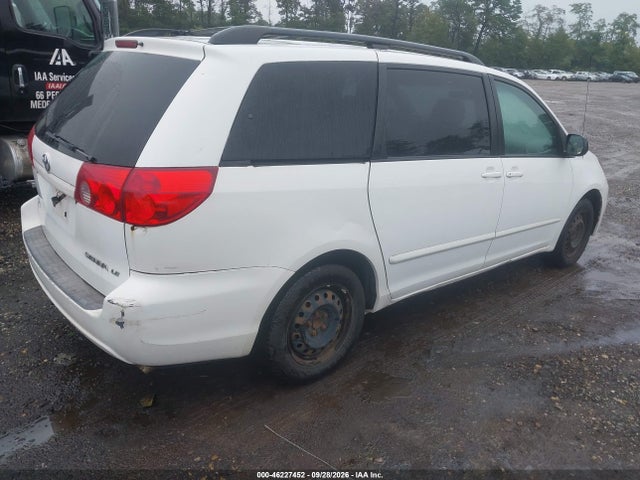2008 Toyota Sienna Le მანქანა იყიდება აუქციონზე, vin: 5TDZK23C48S129967, აუქციონის ნომერი: 46227452