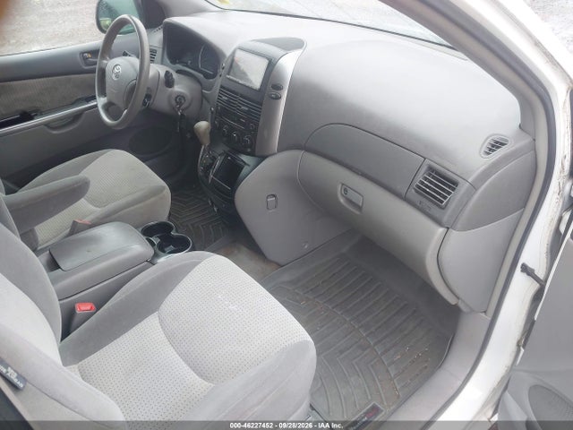2008 Toyota Sienna Le მანქანა იყიდება აუქციონზე, vin: 5TDZK23C48S129967, აუქციონის ნომერი: 46227452