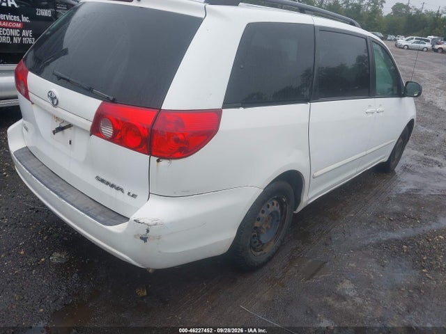 2008 Toyota Sienna Le მანქანა იყიდება აუქციონზე, vin: 5TDZK23C48S129967, აუქციონის ნომერი: 46227452