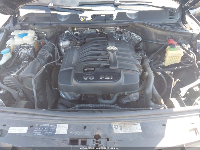 Aukcja sprzedaży 2011 Volkswagen Touareg Vr6 Lux, vin: WVGFF9BP9BD003624, numer aukcji: 46227461